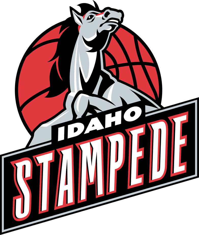 Idaho Stampede 2013-2014 Primary Logo iron on transfers for clothing
